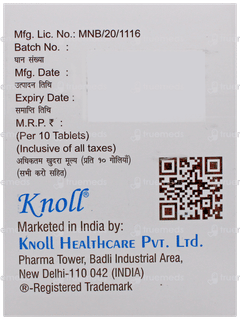 Metform Sr 1000 Tablet 10
